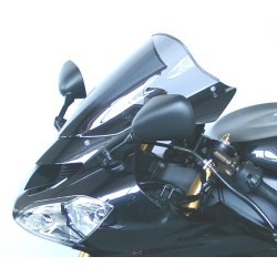 MRA Racing Windscreen ZX10R 04-05/Z750S 05 Smoke Grey