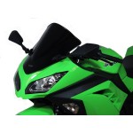 MRA Racing Windscreen "R" ZX250R/300R 13 Black