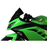 MRA Racing Windscreen "R" ZX250R/300R 13 Black