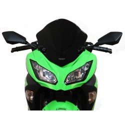 MRA Racing Windscreen "R" ZX250R/300R 13 Black