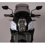 MRA Vario Touring Windscreen "VT" Versys 1000 11 Smoke Grey