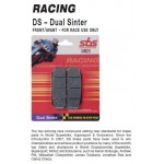 SBS 634DS Front Dual Sinter Brake Pad for Yamaha YZFR6 99-