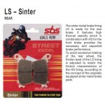 SBS 687LS Rear Sinter Brake Pad for Kawasaki ZX-10R 04-10