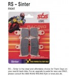 SBS 809RS Front Racing Sinter Brake Pad for Honda CBR1000RR 04-