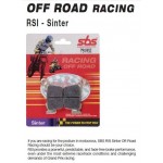 SBS 885RS1 Sinter Off Road Racing Brake Pad for KTM 350 Freeride 12-