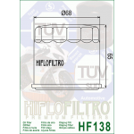 Hiflo Oil Filter HF 138 for Suzuki B
