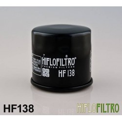 Hiflo Oil Filter HF 138 for Suzuki B