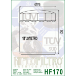 Hiflo Oil Filter HF 170C for Harley Davidson (Chrome)