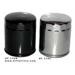 Hiflo Oil Filter HF 170C for Harley Davidson (Chrome)