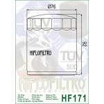 Hiflo Oil Filter HF 171C for Harley Davidson (Chrome)