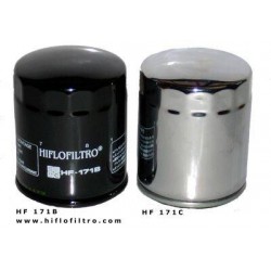 Hiflo Oil Filter HF 171C for Harley Davidson (Chrome)