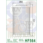 Hiflo Oil Filter HF 564 for Aprilia BIkes