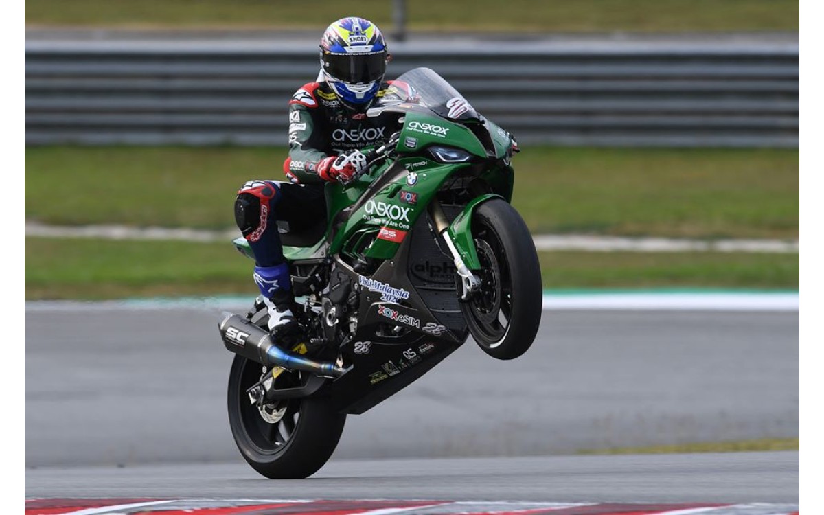 SBS RACING PARTNER WINNERS IN MALAYSIA ASIA ROAD RACING CHAMPIONSHIP SEPANG