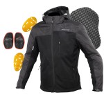 Komine JK-114 Protect Mesh Parka-Ten Motorcycle Riding Jacket