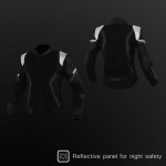 Komine JK-144 Reflect Mesh Jacket