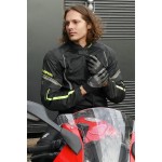 Komine JK-146 Protect Half Mesh Jacket