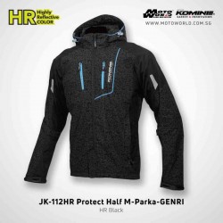 Komine JK-112 HR Protect Half Mesh Parka-GENRI