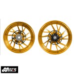 MOS YB74FG1003 Forged Aluminum Alloy Wheels for Yamaha X-MAX 10