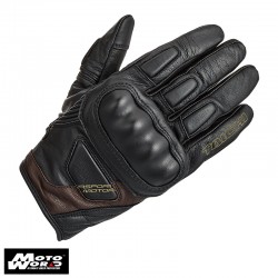 RS Taichi RST445 Stealth Leather Motorcycle Glove