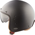 Scorpion Belfast Carbon Matt Black Jet Helmet