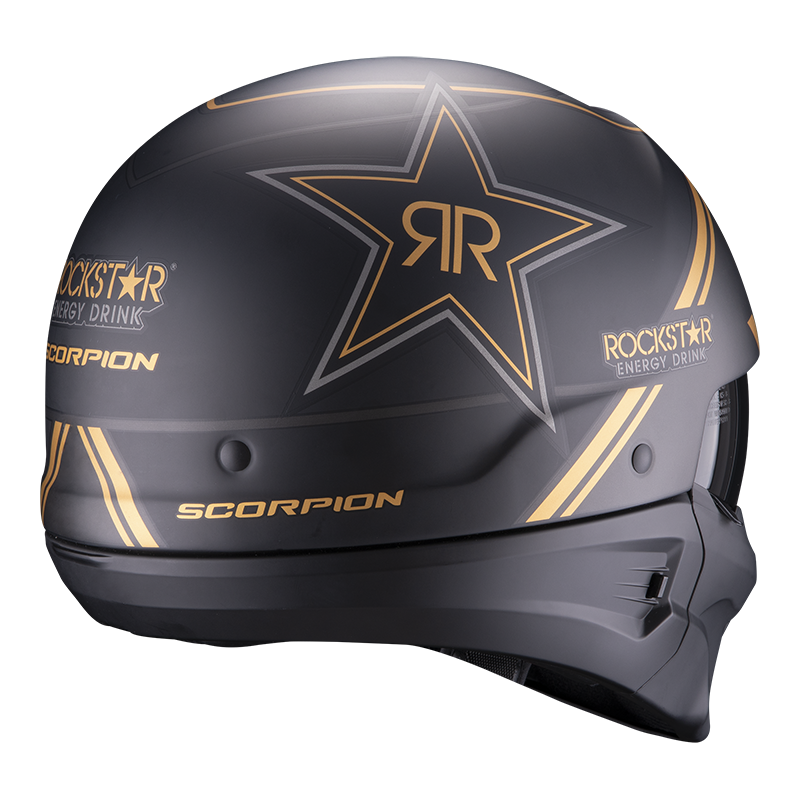 Scorpion covert cheap rockstar helmet