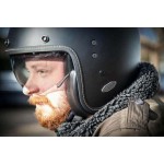 Scorpion Belfast Luxe Helmet - White/Large