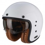 Scorpion Belfast Luxe Helmet - White/Large