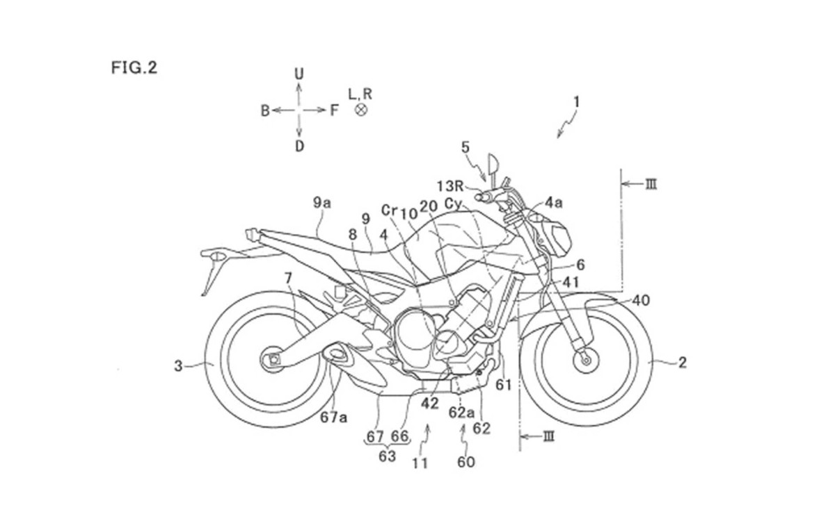 Yamaha May Use Turbocharger
