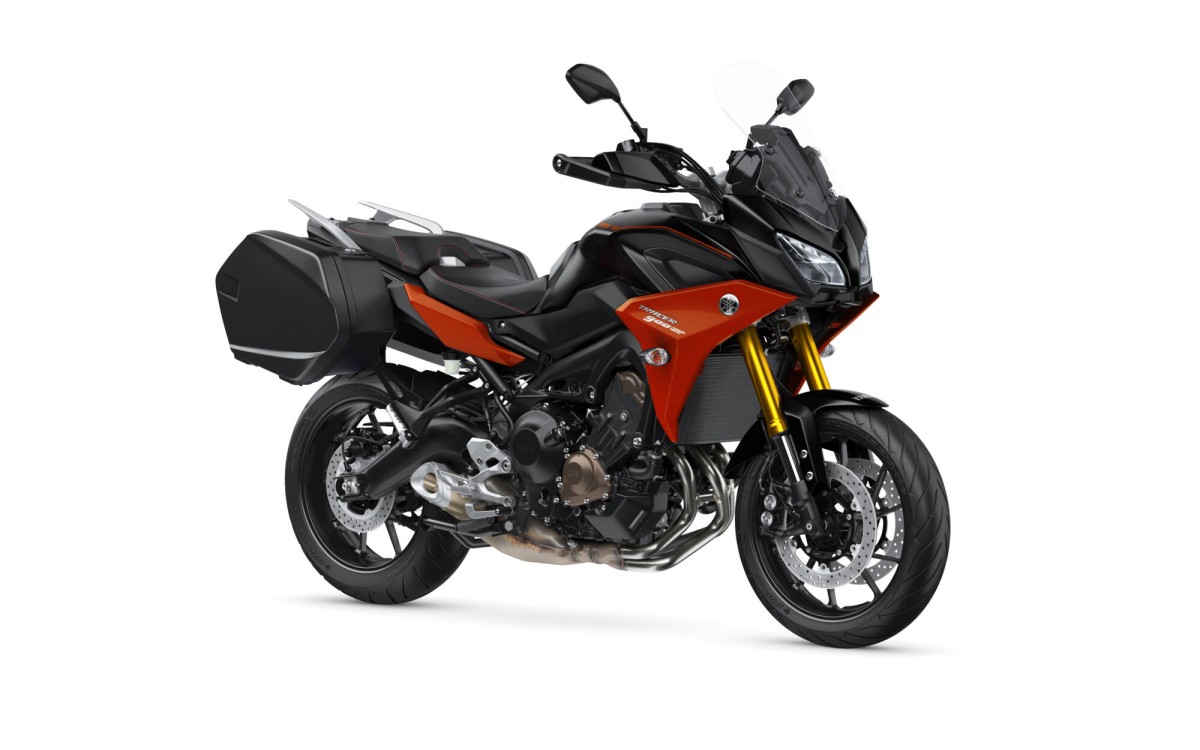 2020 Yamaha Tracer 900 GT New Colours